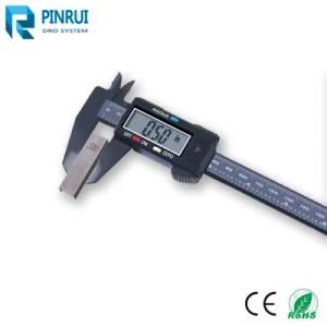 6 in Carbon Fiber Composite Digital Calipers