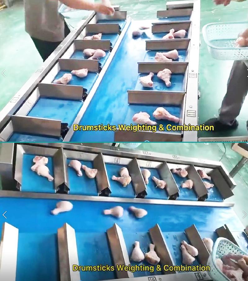 High Precious 12heads Target Weight Combination Scale Weigher for Prepackaging Fruit/Vegetable