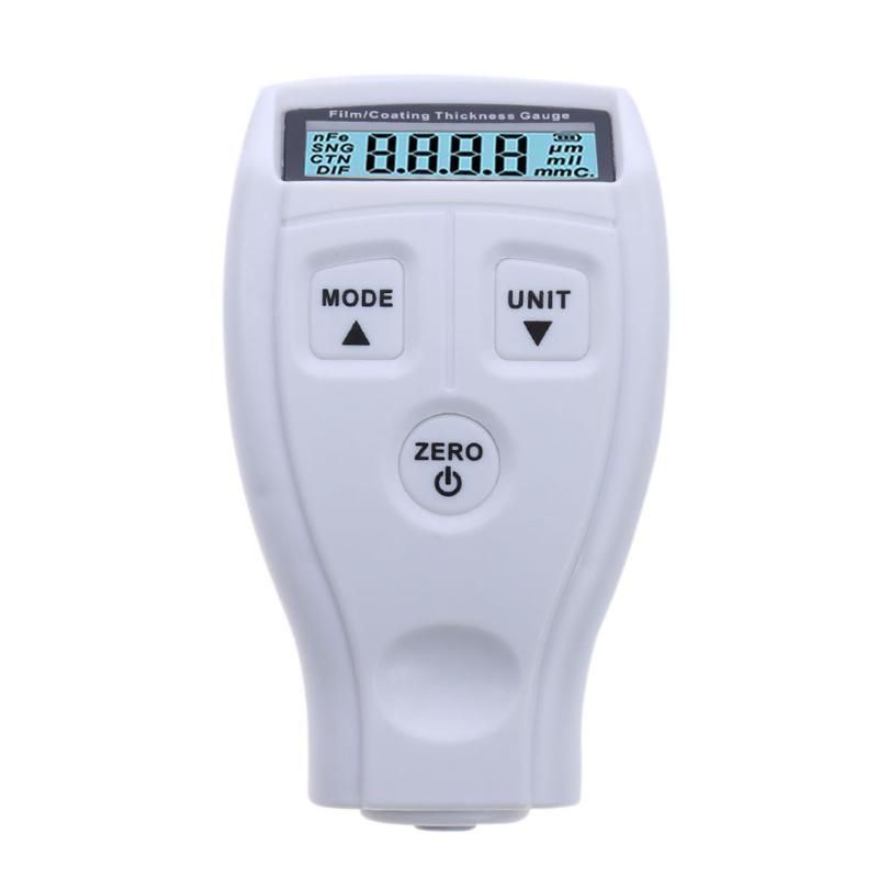 Russian Manual GM200 Paint Thickness Digital Paint Coating Thickness Gauge Car Painting Meter with Original Box