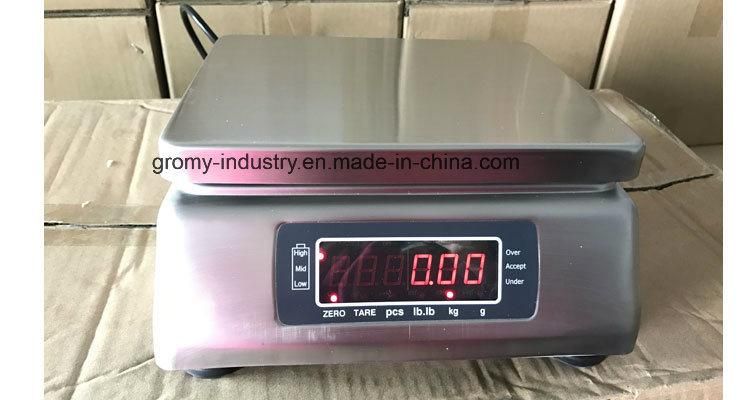 Coffee Scale Digital Bench Top Scale Industry with OIML Certificated