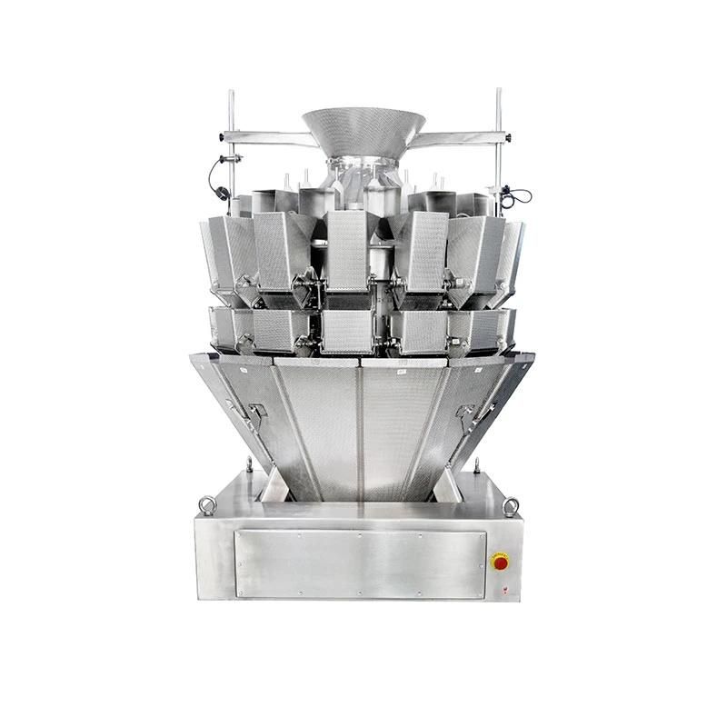 Low Price Automatic Fresh Meat Multihead Weigher with Packing Machine