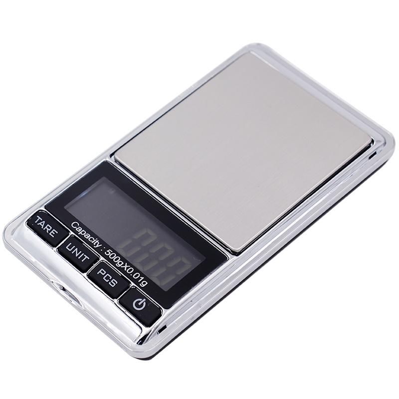 500g 0.01g Digital Kitchen Gram Pocket Jewelry Weight Scale