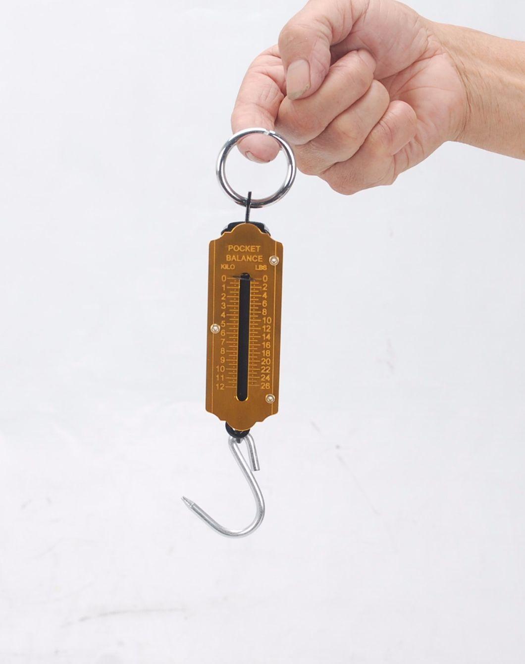 12kg Mechanical Hook Scale Spring Scale