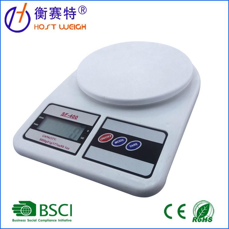 Hot Sales Pocket Balance Digital Kitchen Weighing Scale Sf-400