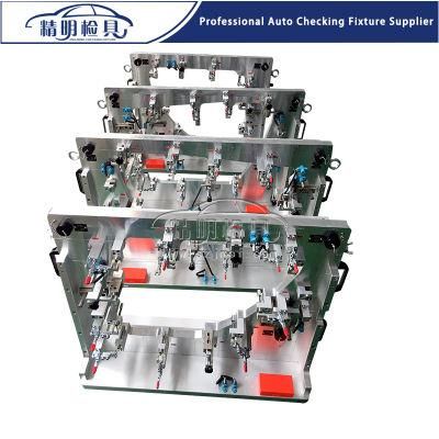 Jingming Professional Customized Auto Checking Fixture Design High Precision Quality Assurance Aluminium Checking Tool /Gauges of Car Dool Panel