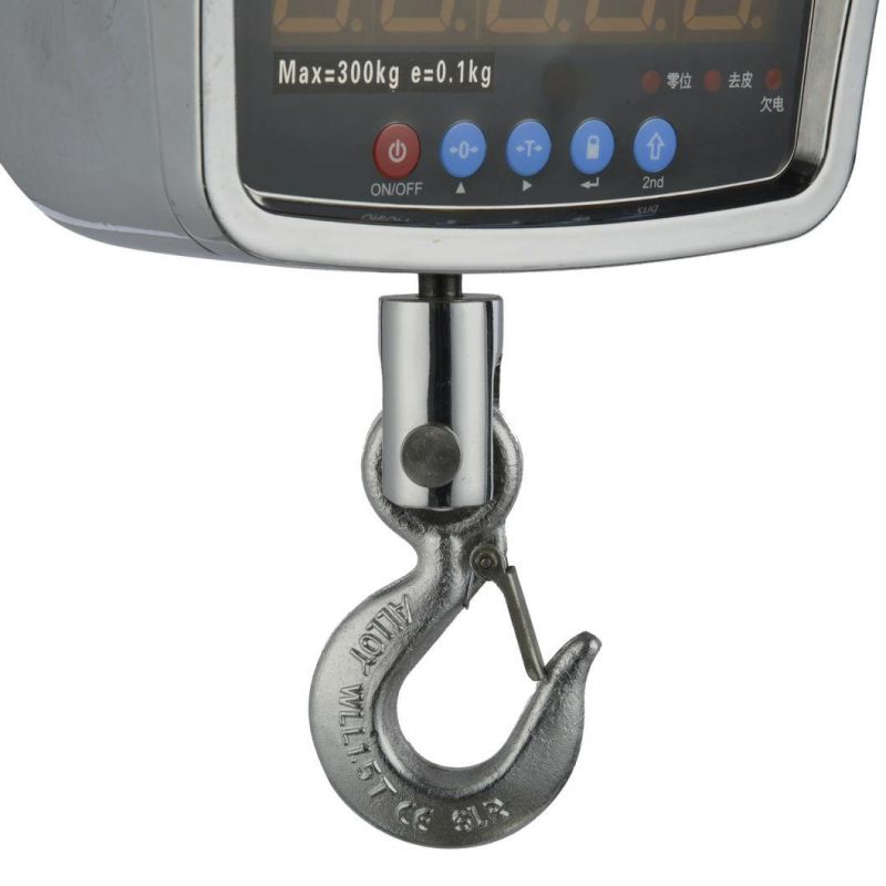 Alloy Steel Shackle to Protect From Overload Hanging Scale
