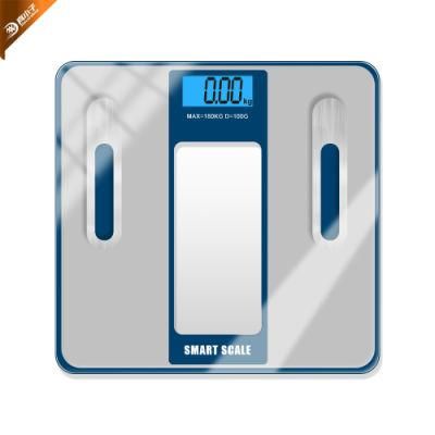 OEM &amp; ODM Digital Wireless APP Bathroom Weighing Floor Balance Smart Body Fat Scale