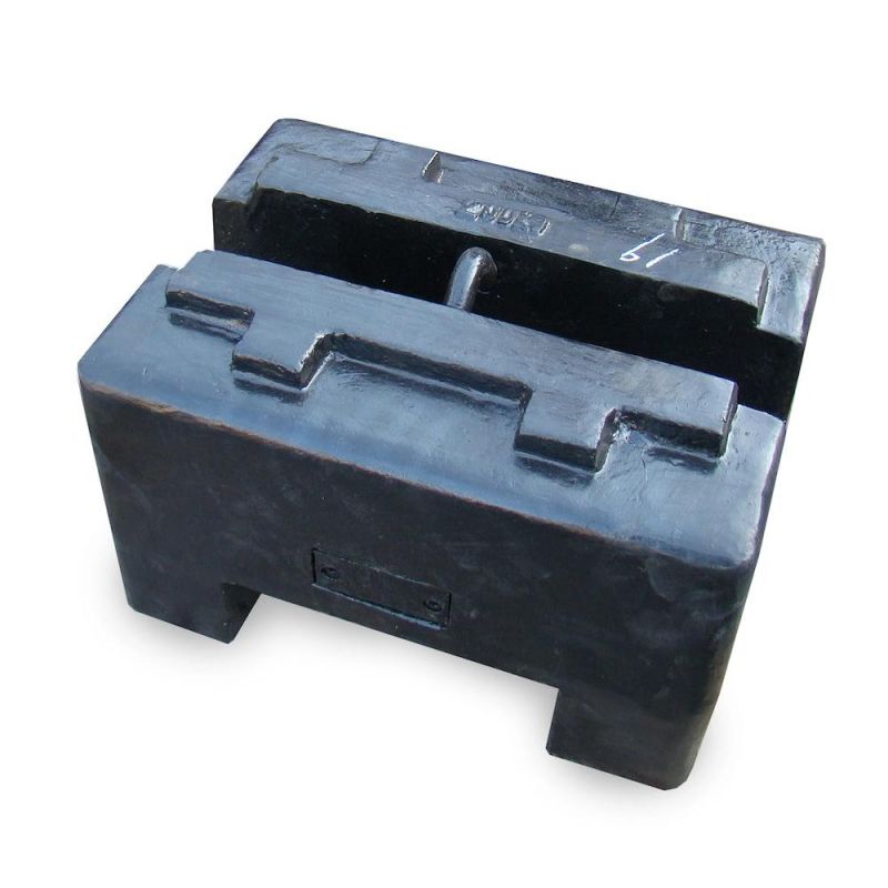 Cast Iron M1 1000kg 2000kg 5000lb Calibration Truck Scale Test Weights