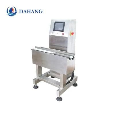 Online Check Weigher with High Speed and High Accuracy