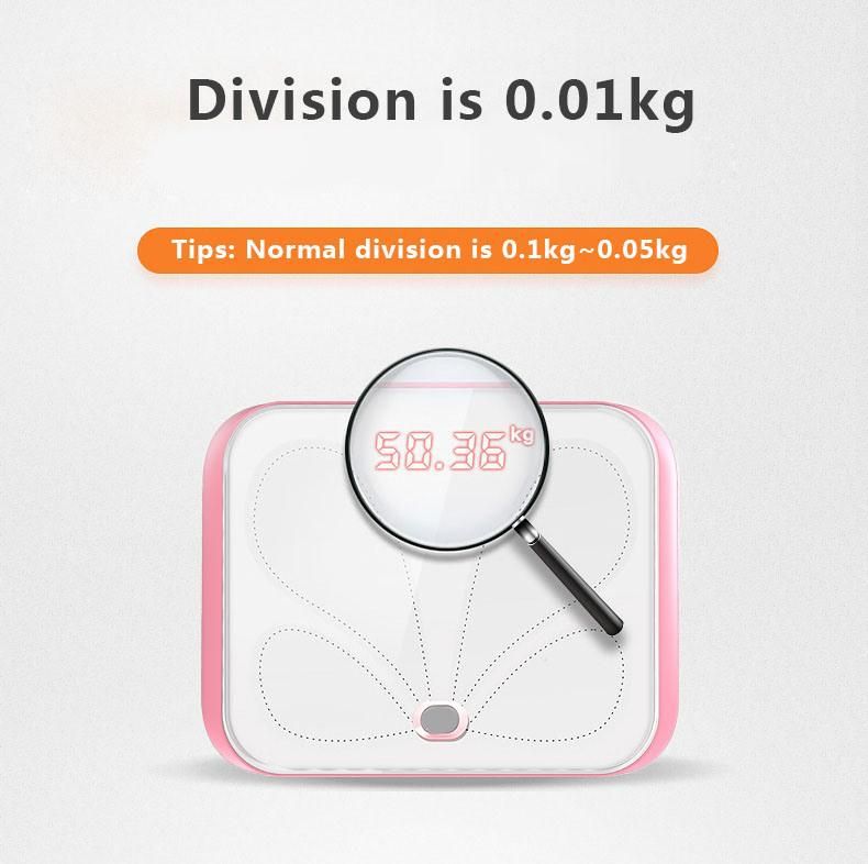 Bathroom Body Fat Weighing Personal Scale Combine Kitchen Scale