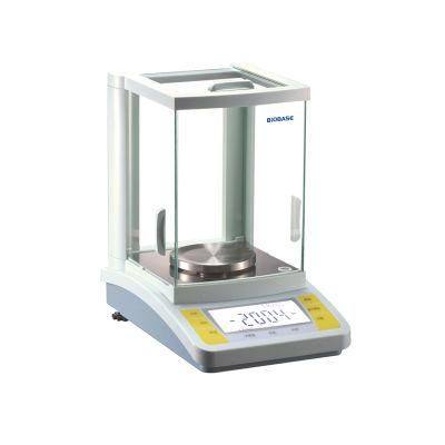 Biobase Hot Sale Electronic Analytical Balance with Built-in RS232c