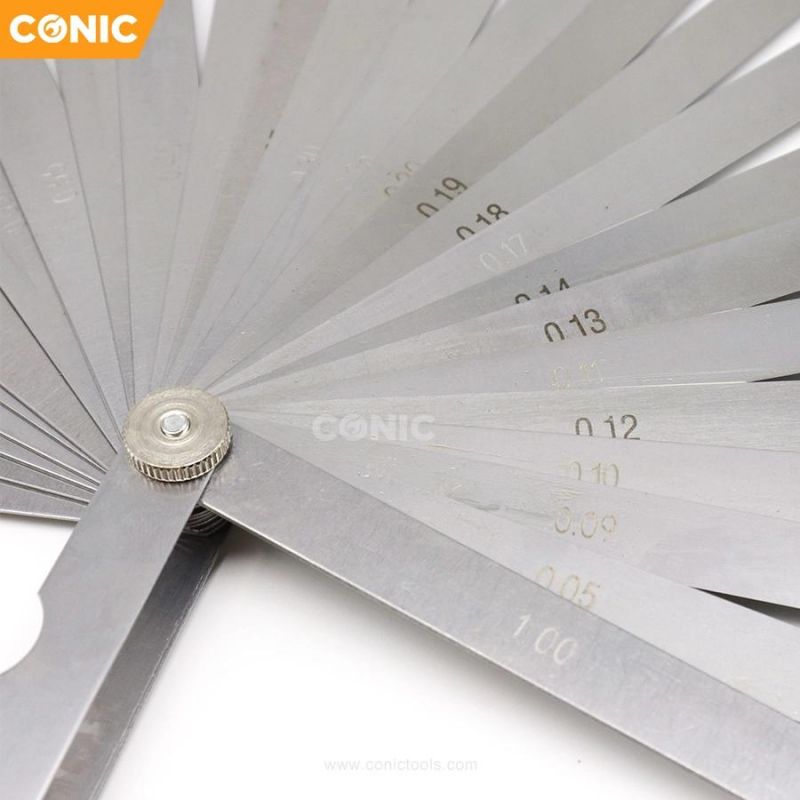 29PC 200mm Feeler Gauge Set Made From 65mn Steel