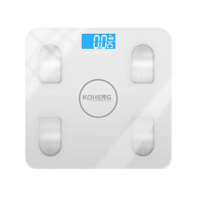 Bl-8008 Bluetooth Body Fat Scale with Smart Phone APP
