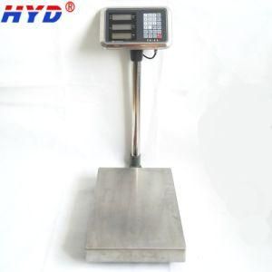 Electronic Platform Scale with Rechargabl Battery