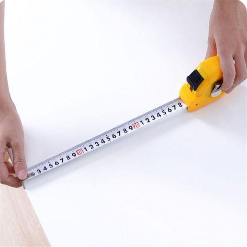 Key Chain Measure Steel Tape Ruler Steel Pipe Retractable Measure Soft Steel Mini Gift Tape