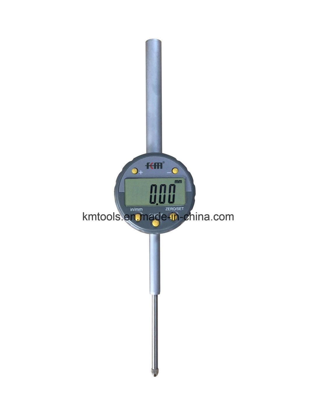 0-50mm/0-2′′ Digital Dial Indicator with 0.01mm/0.0005′′ Resolution