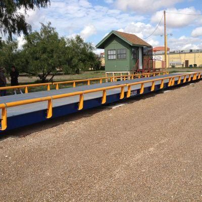 3*18m Weighbridge Manufacture 100 Ton Truck Scale Weight Bridge Scale Truck Scale U Shaped