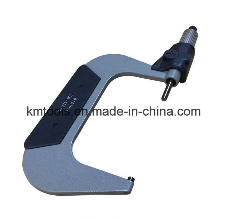 100-125mm Carbide Measuring Face Digital Outside Micrometer with 0.001mm Resolution