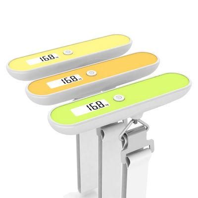 Portable 50kg Weighing Scale Travel Digital Luggage Scale