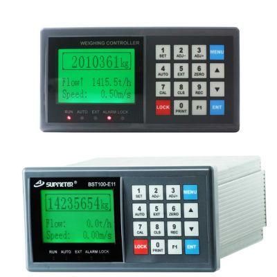Supmeter Bst100-E11 AC 220V Belt Scale Weighing Indicator with Optional Ethernet and RS232 RS485 Modbus