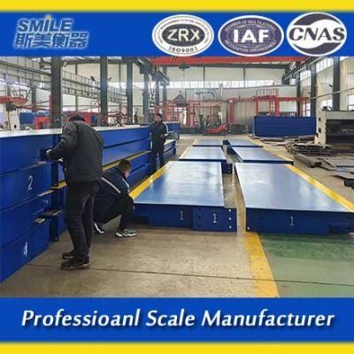 Scs 100 Ton Industrial Bridge Weight Scale for Truck