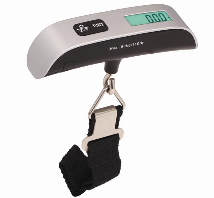 50kgs Digital Electric Crane Scales Luggage Weighing Scale