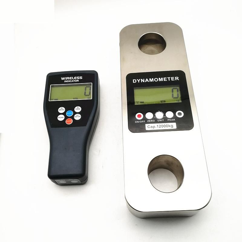 Industerial Weighing Indicator Plastic Housing Waterproof LCD Display (BIN380)