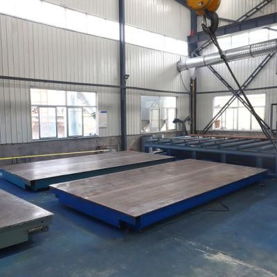 3*16m Electronic Truck Scales Weighbridge for Heavy Duty Weighing