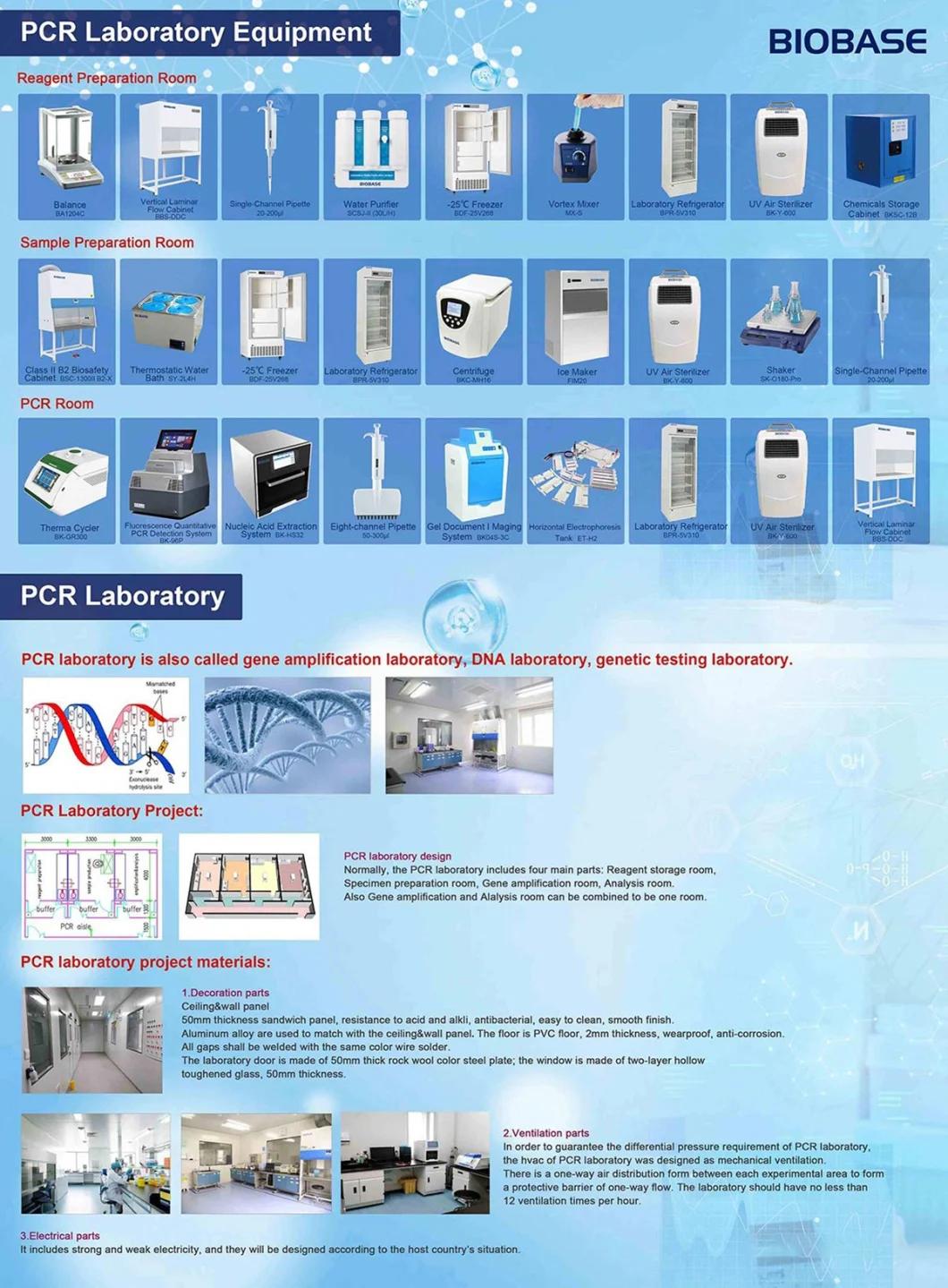 Biobase Automatic Electric Analytical Digital Balance Internal Calibration