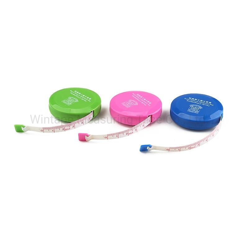 (150cm/60inch) Mini Plastic Promotional Wholesale Tape Measure