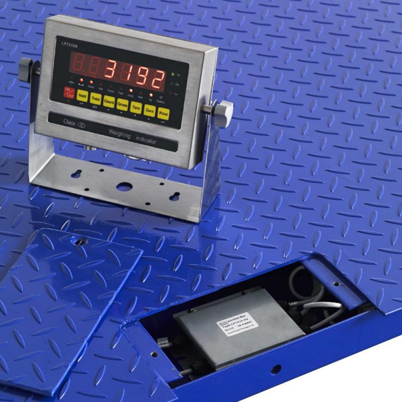Locosc Lp7620 1t 3t 5t 10t Electronic Weighing Platform Floor Scale