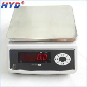 3kg-30kg Rechargeable Battery Digital Weighing Balance