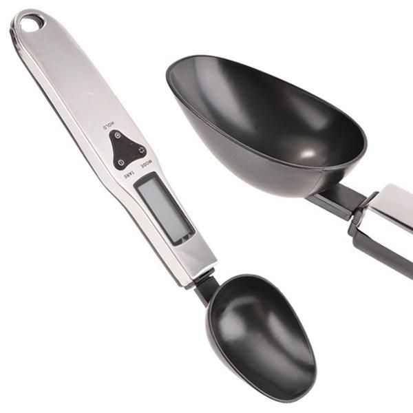 Digital Measuring Spoons with Scale  500g Spoon Weight Scale