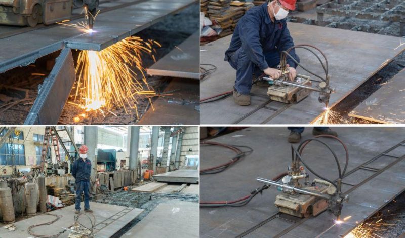 Modular Steel Deck Weighbridge with Weight Indicators Large Digit Displays and Printers