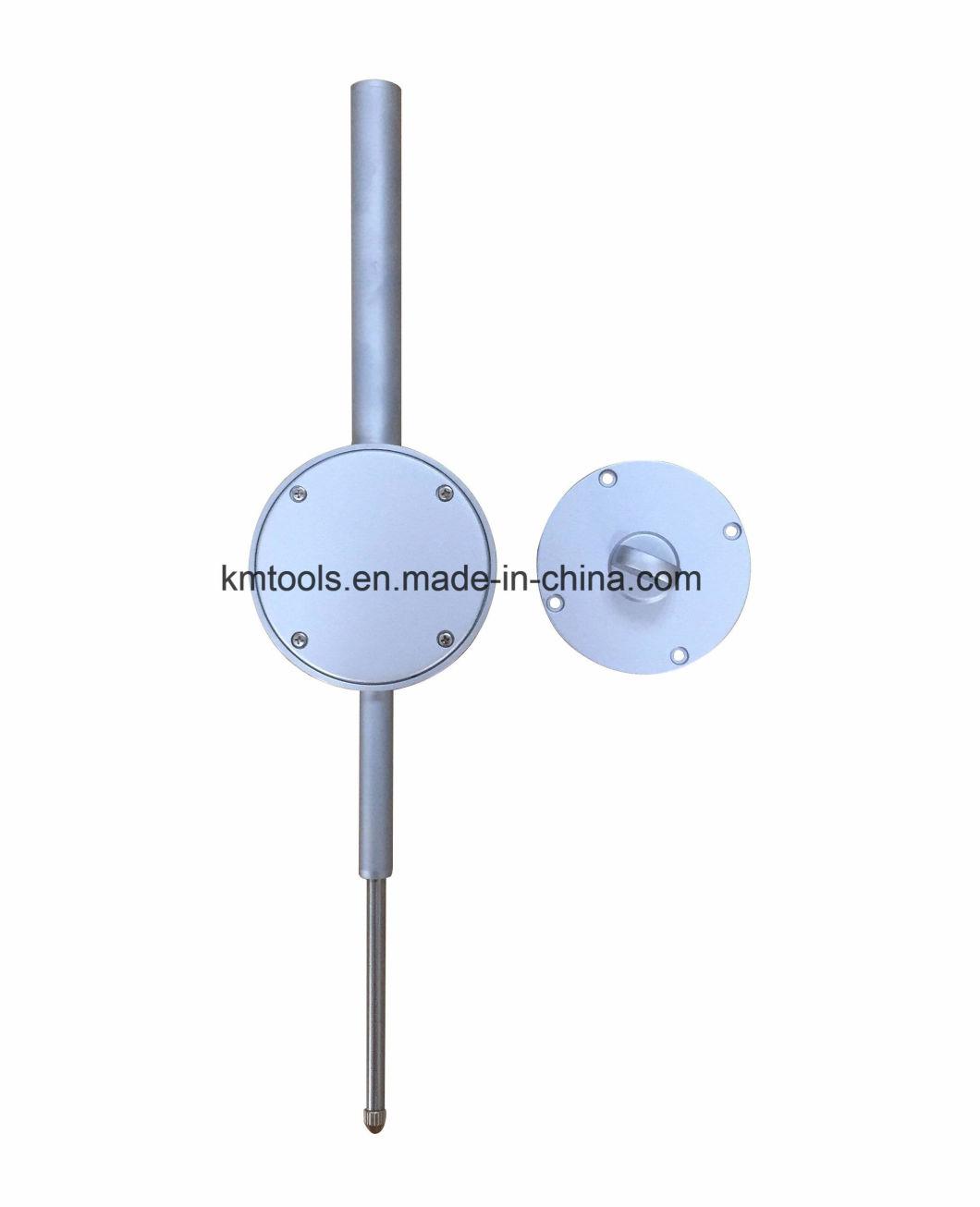 0-50mm/0-2′′ Digital Dial Indicator with 0.01mm/0.0005′′ Resolution