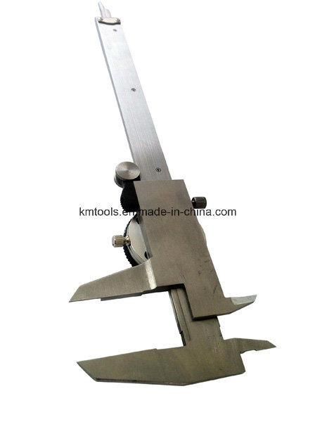 0-150mm Stainless Steel Dial Caliper with 0.02mm Graduation