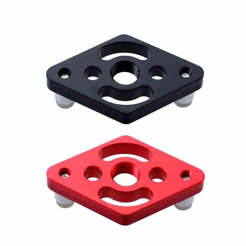 Woodworking Straight Hole Punch Locator Aluminum Alloy Log Tenon Puncher Log Pin Puzzle DIY Woodworking Tools