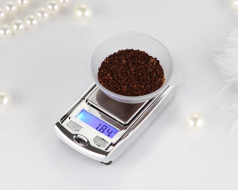 Mini Jewelry Scale Digital Pocket Scale Diamond Gold Silver Scale