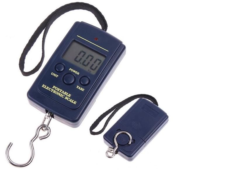 40kg Portable Mini Size Electronic Baggage Weighing Scale