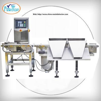 Stainless Steel Check Weigher Metal Detector Machine