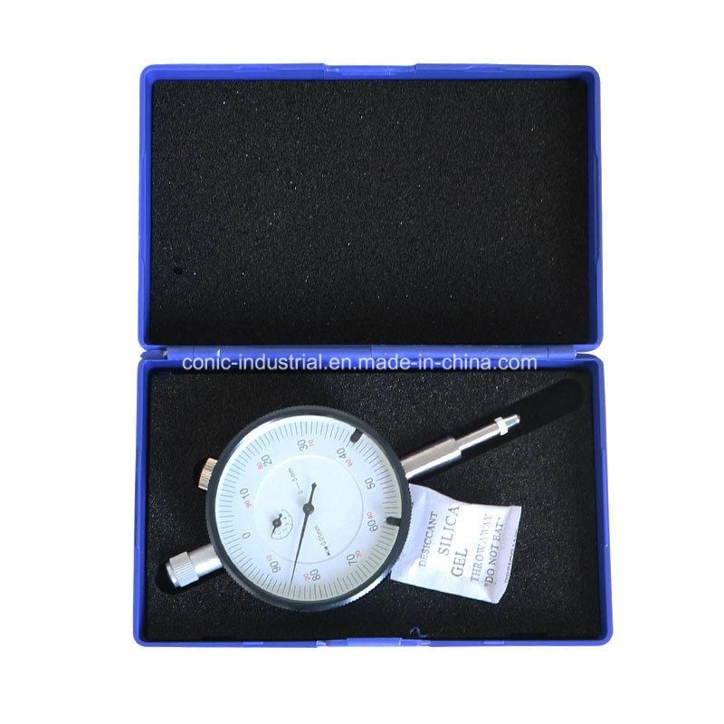 0-100mmx0.01mm Dial Indicator with 8h6 Stem