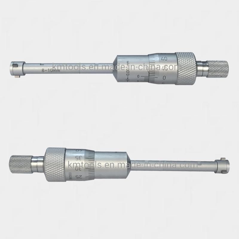 8-10mm Three-Point Internal Micrometer Inside Diameter Measuring Tools