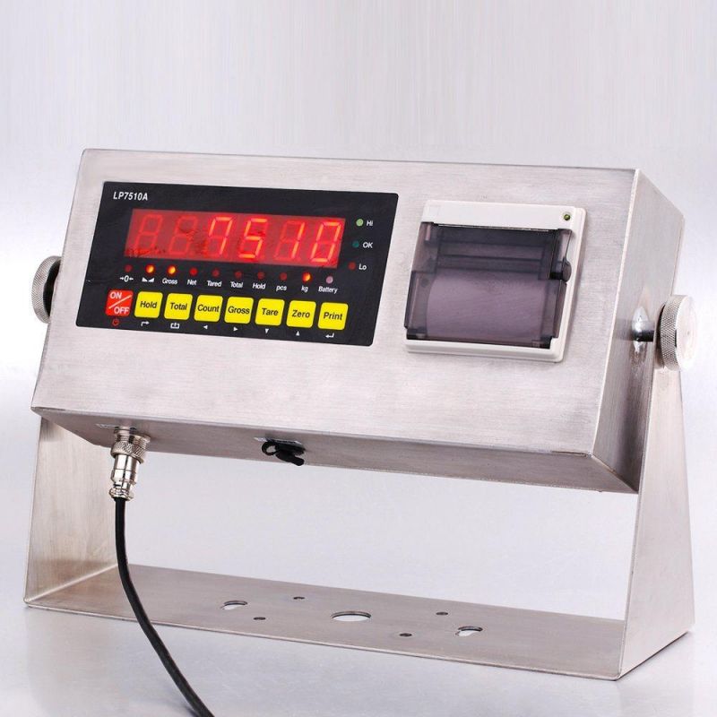 LED Steel Electronic Weighing Indicator with Printer