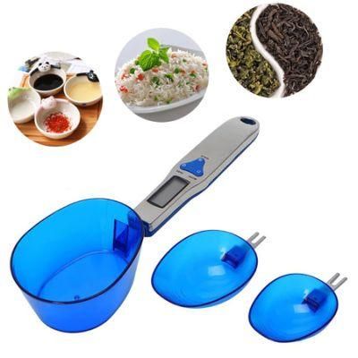 3 PCS/Set Kitchen Measuring Spoon Electronic Digital Spoon Scale