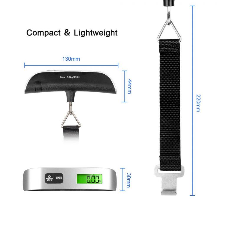 Portable Travel Electronic Luggage Scale Digital