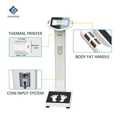 Professional LCD Display Human Weight Scale Weight 100t