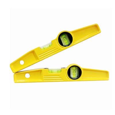 Small Magnetic Spirit Level Bubble/Torpedo Ruler Level Measuring Tool Aluminium Spirit Level