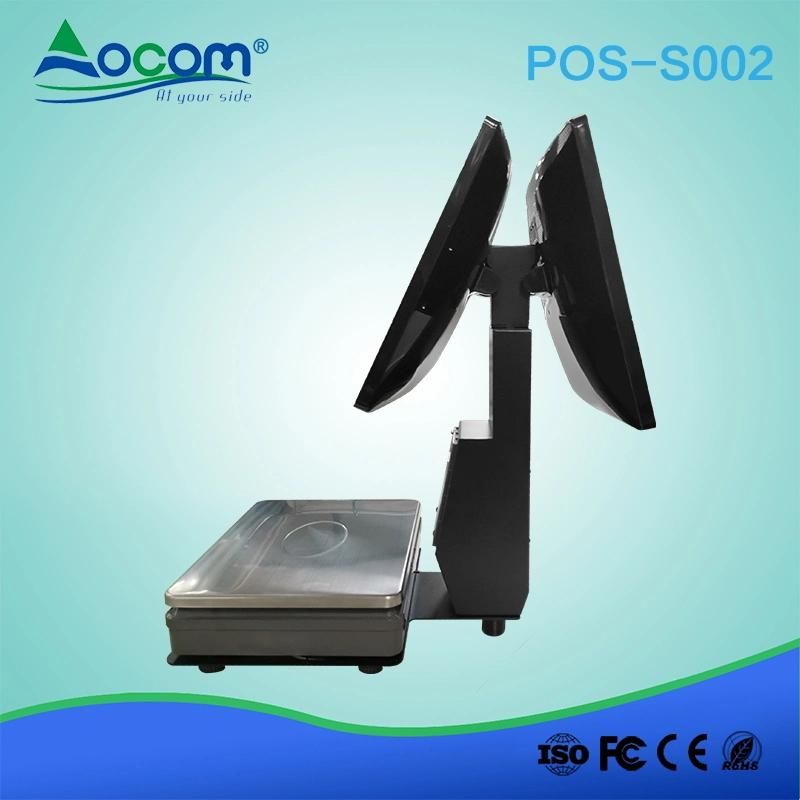 Barcode Price Labels Printing Electronic Weighing Scale