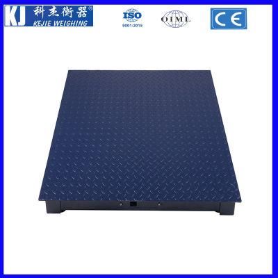 1X1m 1ton Electronic Floor Scale Factory with Load Cell
