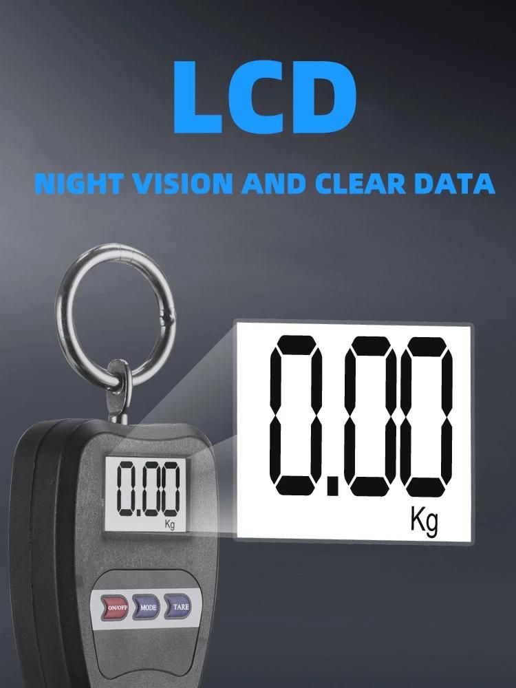 LED Display Crane Scale, Digital Luggage Scale